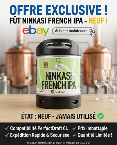 Fût ninkasi french - ninkasi,