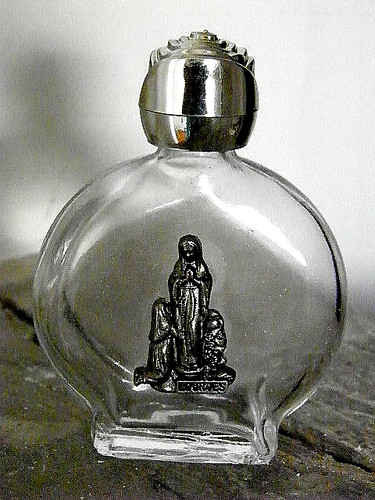Flacon vide verre pour eau - pour,
