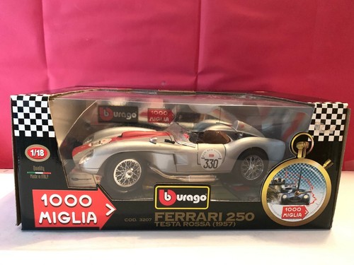Burago superbe ferrari 250 - burago,