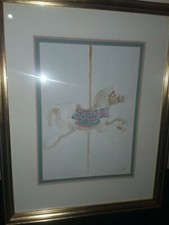 1980s Jean Sauls Watercolor