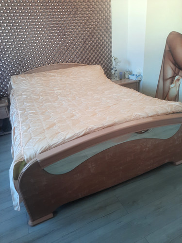 Lit 140x190 avec sommier - avec,