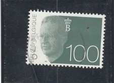 L5288 BELGIQUE  TIMBRE N° Y&T 2481 de 1992 " Roi Baudouin 1er  " Oblitéré