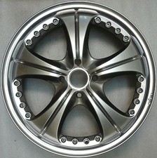 Oxigin 02 2 two alloy rims 7.5x18 ET40 C Ford Volvo Peugeot Citroen rim 