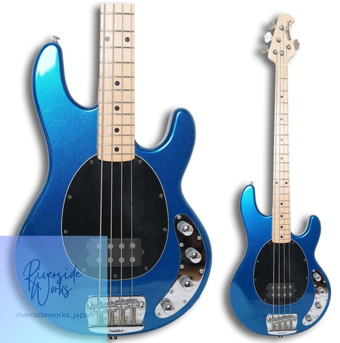 Musicman sting ray blue - sting,