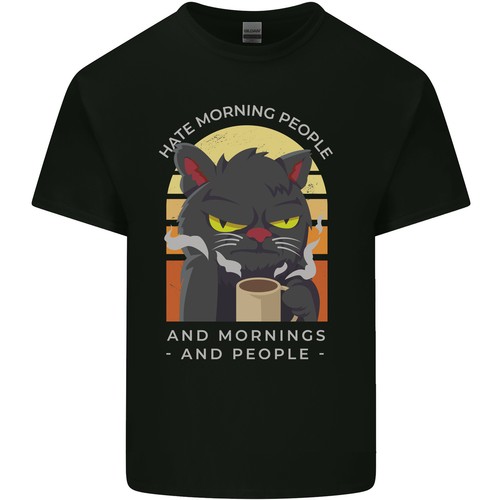 Drôle chat hate matinée - drôle, i