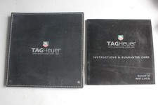TAG HEUER booklet watch manual Quartz Watches (74426)