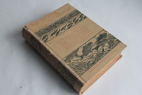 Livre pêche moderne - livre,