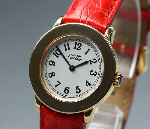 Montre vintage cartier - montre, must