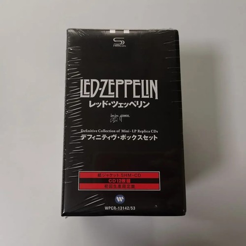 Box set led zeppelin 40th - box,