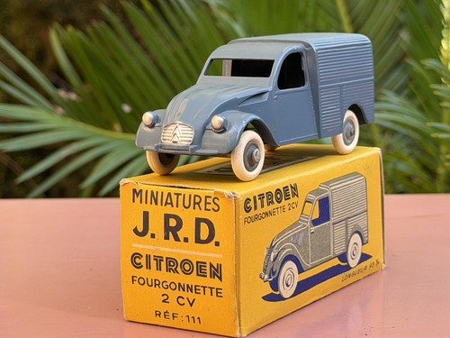 Citroën 2cv jrd réf - citroën,
