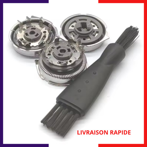 Têtes rasoir compatible - de,