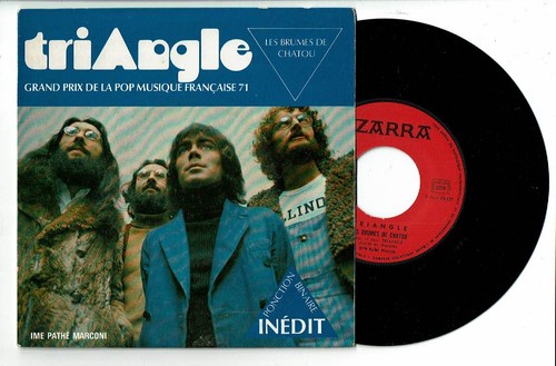 Triangle vinyle 45t les - 45t, 7"