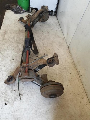 Train arriere complet - , peugeot