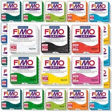 Fimo Doux Polymère Modelage Argile Démarreur PACK-57g - Set 12 - Assorti