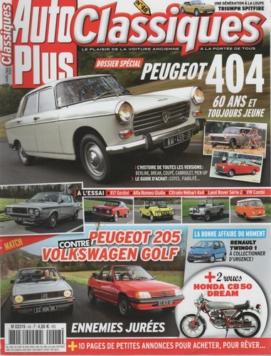 Auto plus classiques - classiques, 48