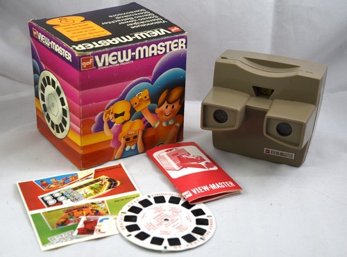 Boite origine gaf viewmaster - d'origine,