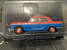 Peugeot 404 L'équipe Tour de