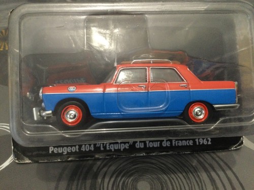 Peugeot 404 équipe - 404, l'équipe