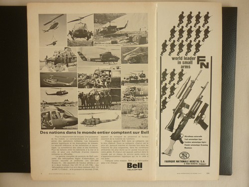 1973 pub armes - fn, guerre
