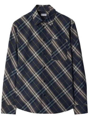 Burberry chemise coton - chemise,