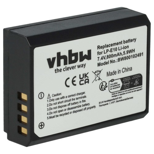 Batterie pour canon eos - canon, 1100d
