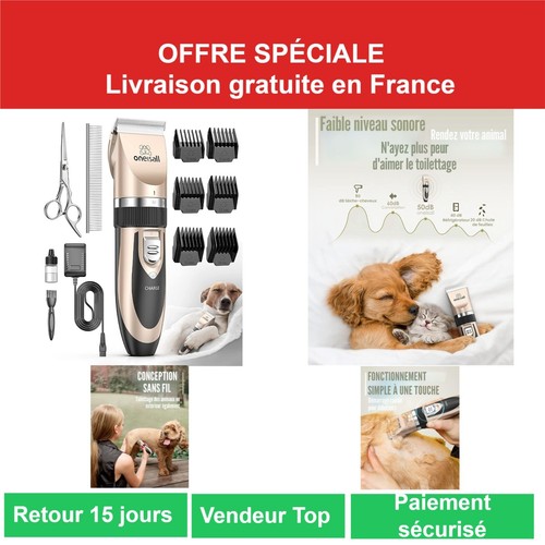 Tondeuse chien professionnelle - chien,