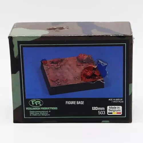 Verlinden base pour figurine - verlinden,