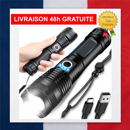 Retoo lampe torche led - torche,