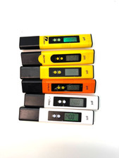 LOT 6 PCS Digital PH Meter