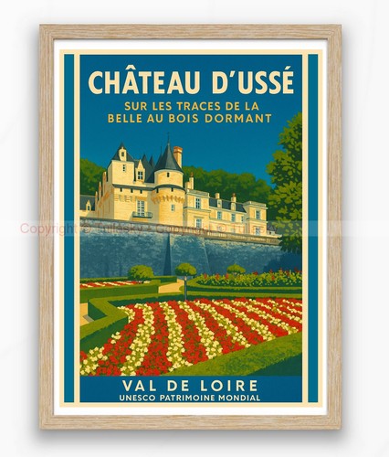 Affiche château - 🌟, "château