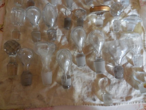 Lot bouchons carafe - 36, de