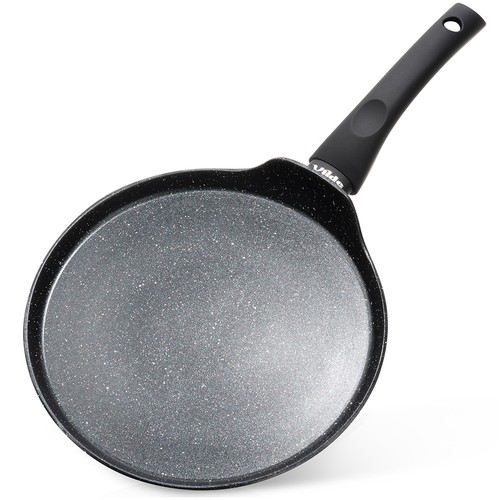 Poêle crêpes granit black - granit,
