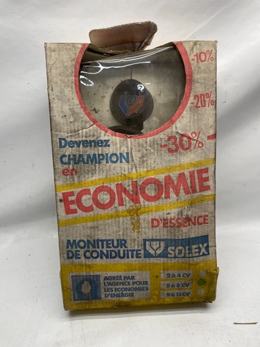 Economiseur essence solex 5 - economiseur, d'essence
