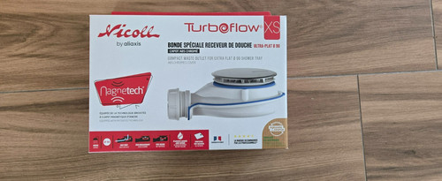 Bonde receveur douche - receveur,