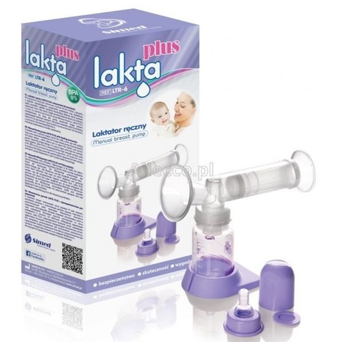 Tire lait manuel lacta - lacta, plus