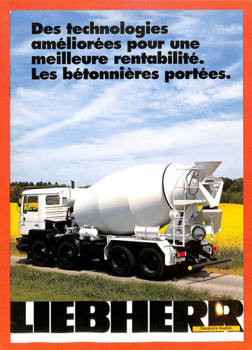 Liebherr les bétonnieres - les,