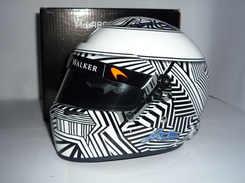 Casque helmet alonso 2017 - helmet,
