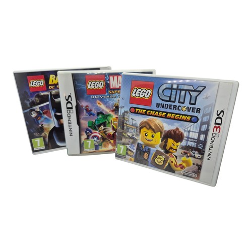 Nintendo 3ds lego - nintendo, de