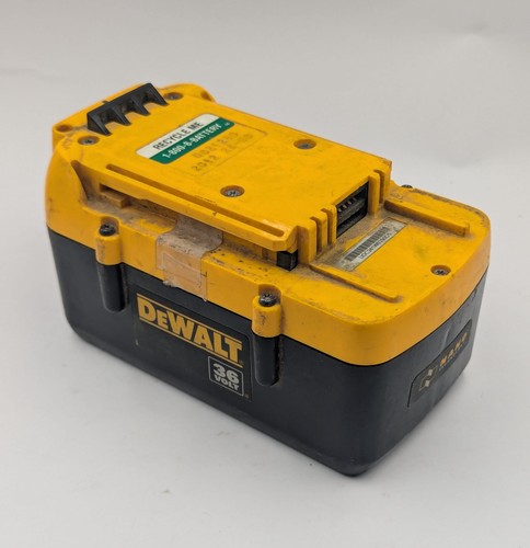 Nonworking dewalt dc9360 36v - dewalt,