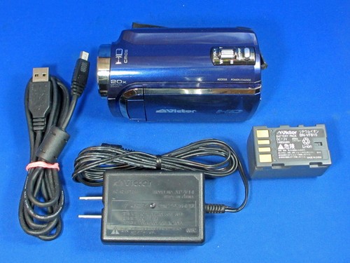 Caméscope jvc everio - jvc, gz-hd300