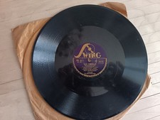 Disque 78 tours Swing. Alix