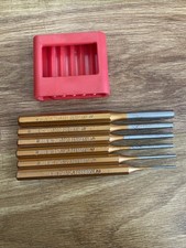 Wurth 6 Piece Pin Punch Set Made In Germany