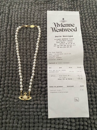 Collier vivienne westwood - collier,