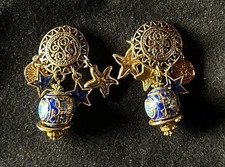 RARE SPLENDIDES BOUCLES CLIPS