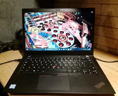 Lenovo thinkpad t480s - pc,