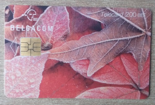 Télécarte belge be62 - télécarte, /