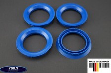 4x Bagues de Centrage 74,1 - 57,1 MM P. Ex. pour Audi VW Seat Skoda CMS Schmidt