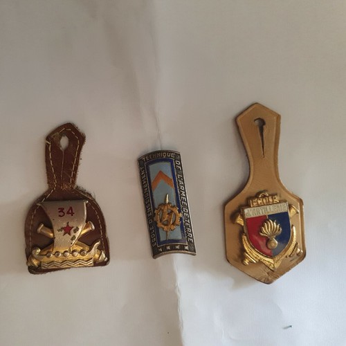Lot objets militaires - objets,