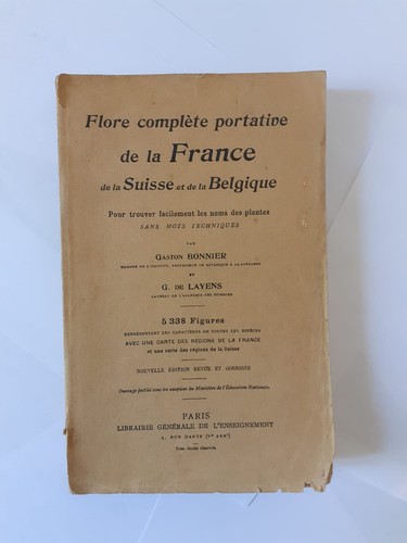 Flore complète portative - , de