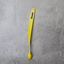 Vintage Orangina Stirrer - 80s Advertising - Lemon Yellow